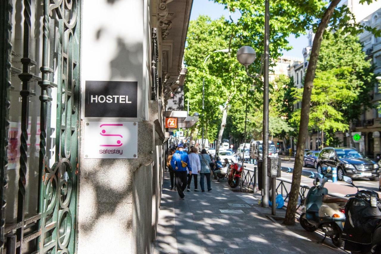 Safestay Madrid Central Exterior foto
