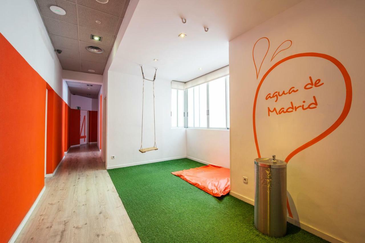 Safestay Madrid Central Exterior foto